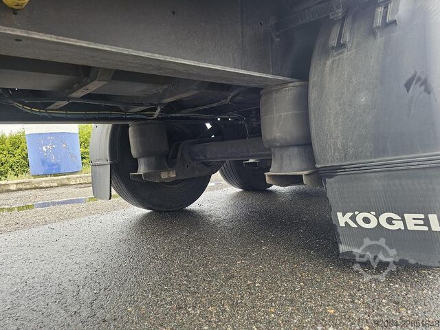 Vorhang seitlich KÖGEL SN 24 -SLIDING ROOF- COIL - SAF DISC.