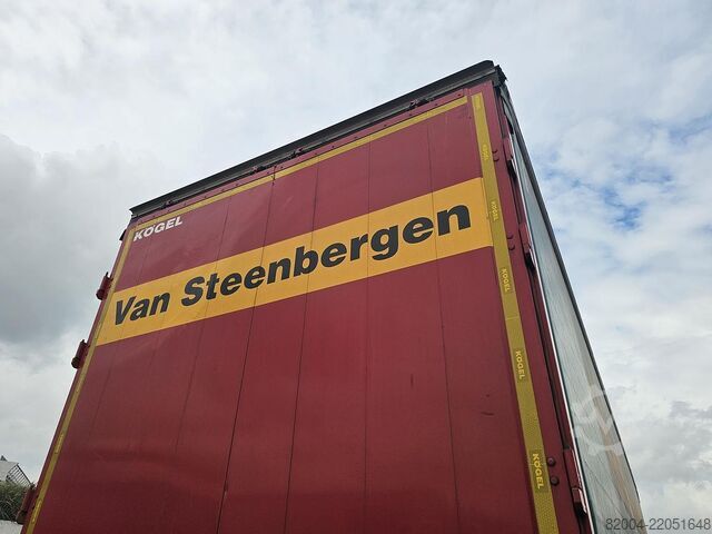 Vorhang seitlich KÖGEL SN 24 -SLIDING ROOF- COIL - SAF DISC.