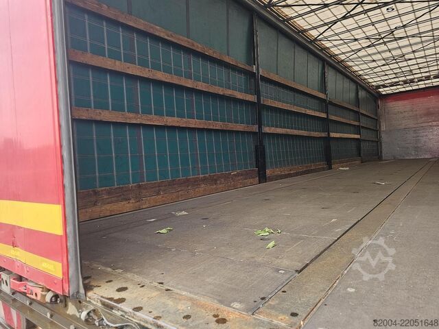 Vorhang seitlich KÖGEL SN 24 -SLIDING ROOF- COIL - SAF DISC.