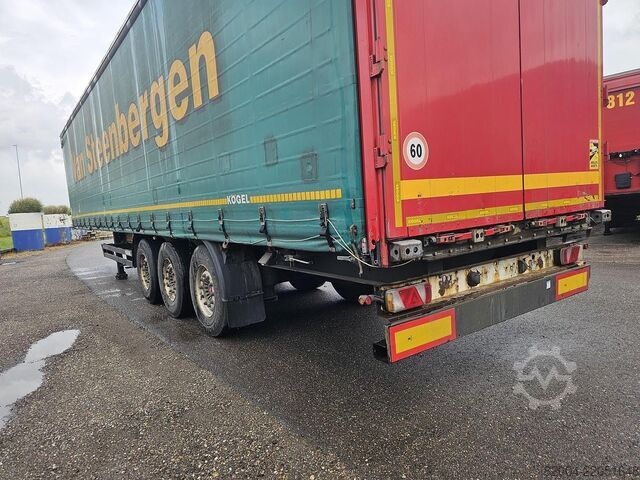 Vorhang seitlich KÖGEL SN 24 -SLIDING ROOF- COIL - SAF DISC.