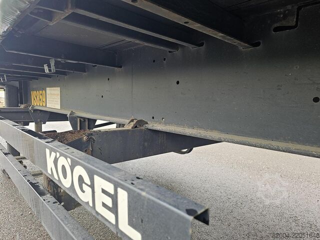 Vorhang seitlich KÖGEL SN 24 -SLIDING ROOF- COIL - SAF DISC.