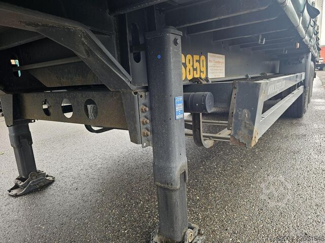 Vorhang seitlich KÖGEL SN 24 -SLIDING ROOF- COIL - SAF DISC.