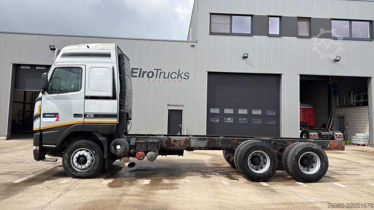 Châssis cabine Volvo FH 16.470 (RESORTE DE ACERO / MANUAL PUMP / POM...