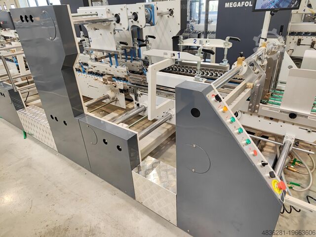 Faltschachtelklebemaschine DGM Technofold 1100 Gyro