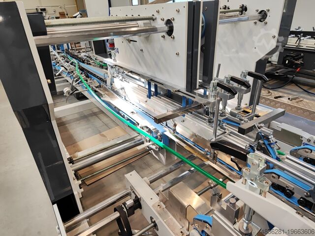 Faltschachtelklebemaschine DGM Technofold 1100 Gyro