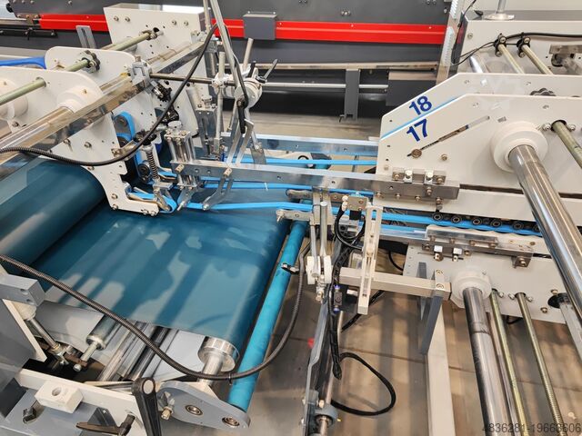Faltschachtelklebemaschine DGM Technofold 1100 Gyro