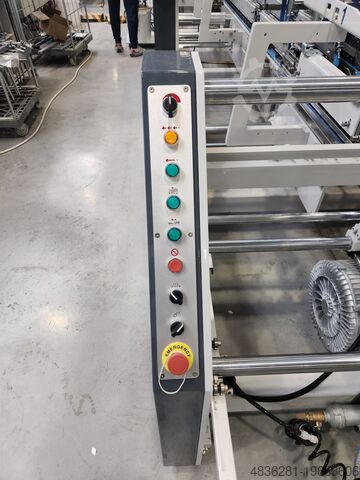 Faltschachtelklebemaschine DGM Technofold 1100 Gyro