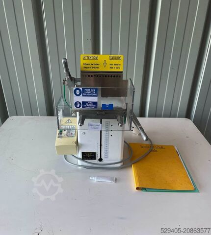 Soudeuse manuelle de tubes plastiques Cotuplas S4