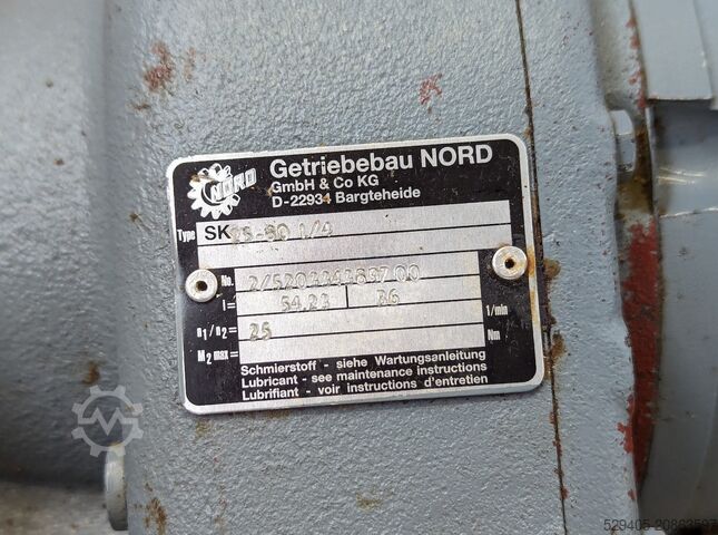 Zellenradschleuse / Drehschleuse TBMA Europe BV H-AR 300