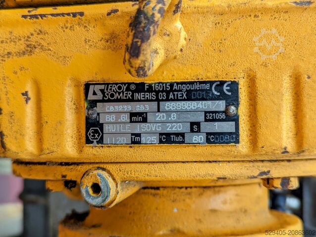 Drehventil DMN BL 200/1