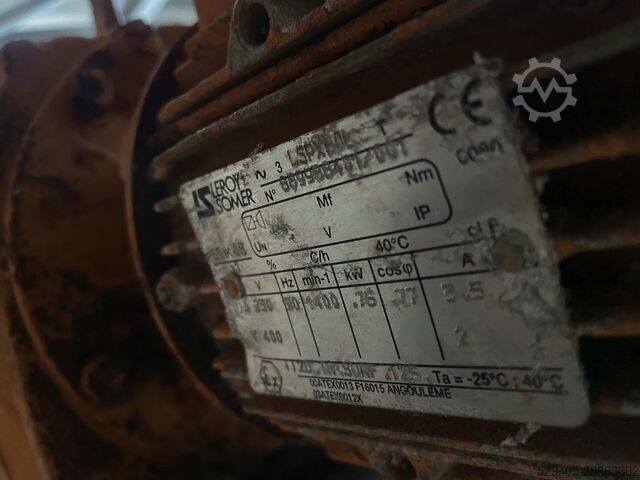 Drehventil DMN BL 200/1