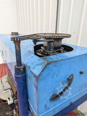 Pillangó keverő Grenier - Charvet E 15