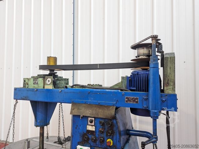 Pillangó keverő Grenier - Charvet E 15