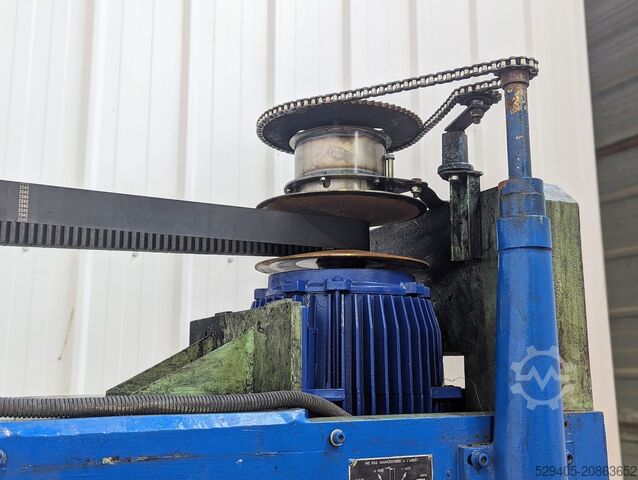 Pillangó keverő Grenier - Charvet E 15