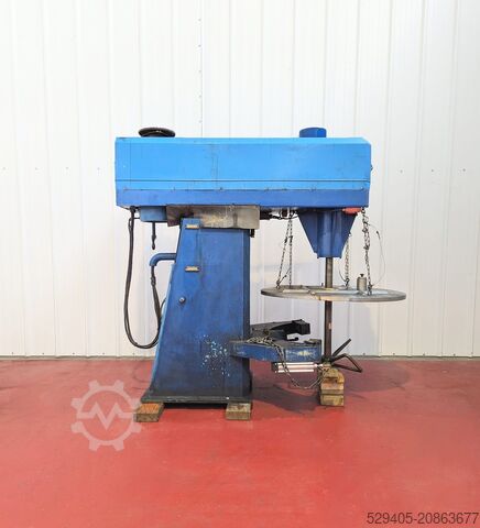 Misturador tipo borboleta Grenier - Charvet E 15