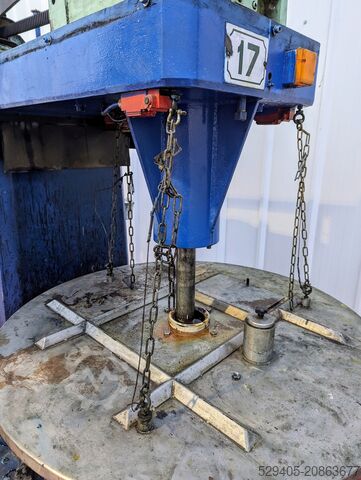 Misturador tipo borboleta Grenier - Charvet E 15