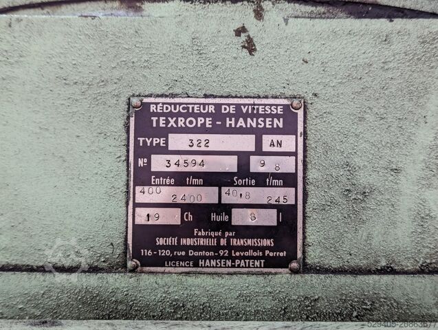 Pillangó keverő Grenier - Charvet E 15