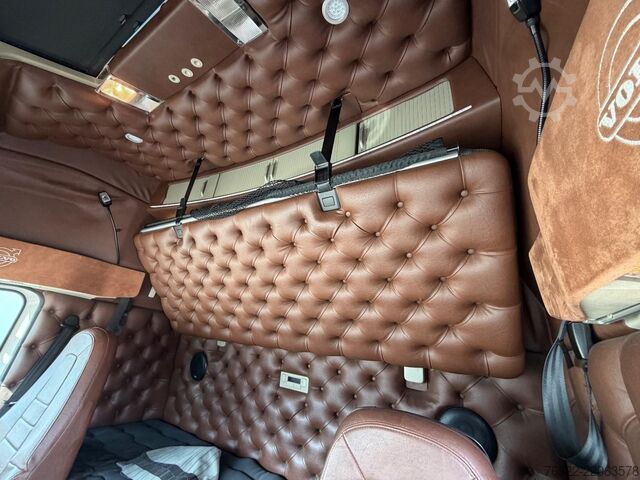 Transport af volumen Volvo FH 460 GLOBETROTTER XL 6X2 I PARKCOOL / STANDKA...