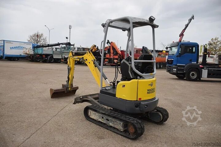 Minibagger WACKER NEUSON Neuson Wacker EZ17 - stock id155