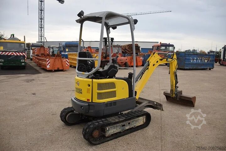 Minibagger WACKER NEUSON Neuson Wacker EZ17 - stock id155
