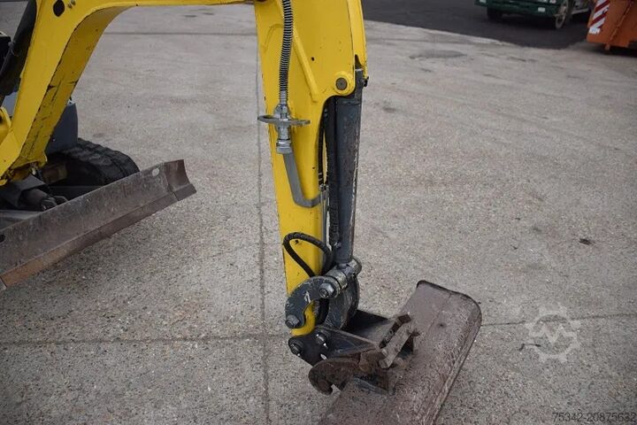 Minibagger WACKER NEUSON Neuson Wacker EZ17 - stock id155