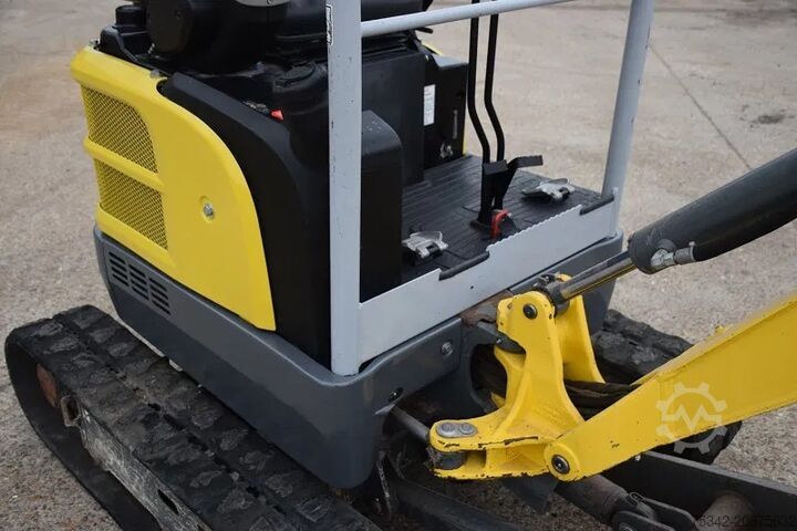 Minibagger WACKER NEUSON Neuson Wacker EZ17 - stock id155