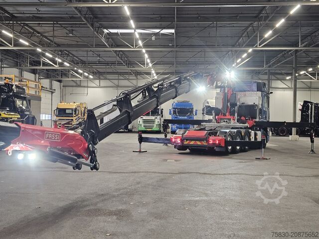 MTS standard Mercedes-Benz 3353 8x4 / FASSI 71  T/M + JIB / CRANE / KRAN