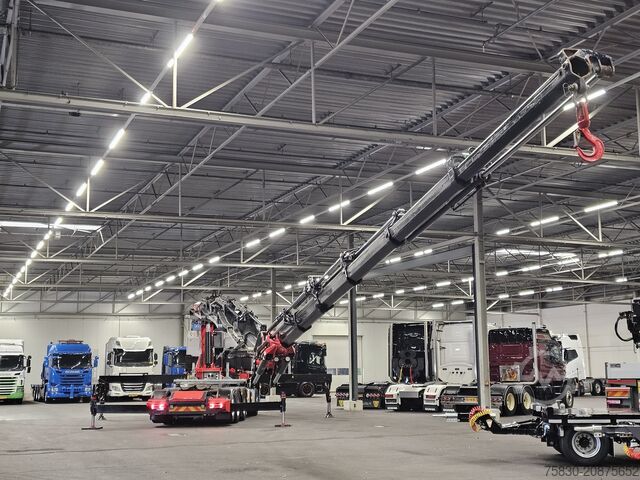 MTS standard Mercedes-Benz 3353 8x4 / FASSI 71  T/M + JIB / CRANE / KRAN