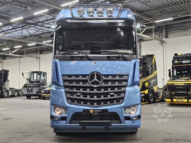 MTS standard Mercedes-Benz 3353 8x4 / FASSI 71  T/M + JIB / CRANE / KRAN