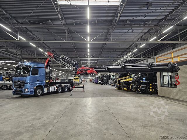 Стандарт-СЗМ Mercedes-Benz 3353 8x4 / FASSI 71  T/M + JIB / CRANE / KRAN