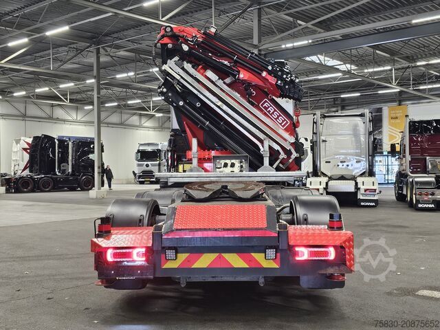 Стандарт-СЗМ Mercedes-Benz 3353 8x4 / FASSI 71  T/M + JIB / CRANE / KRAN