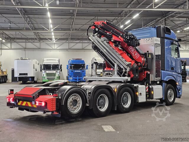 Стандарт-СЗМ Mercedes-Benz 3353 8x4 / FASSI 71  T/M + JIB / CRANE / KRAN