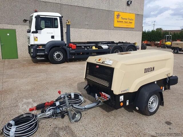 Verdichter Doosan 77.55 - stock id116