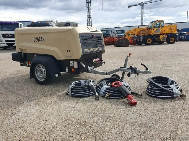 Verdichter Doosan 77.55 - stock id116