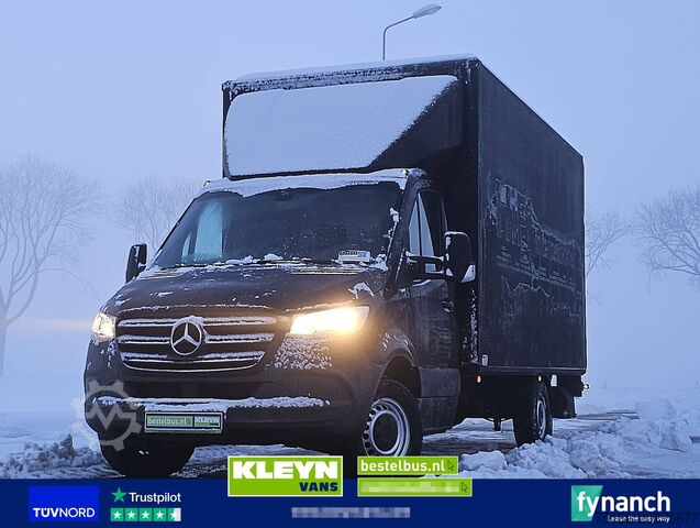 Koffer MERCEDES-BENZ SPRINTER 316 Bakwagen Laadklep!
