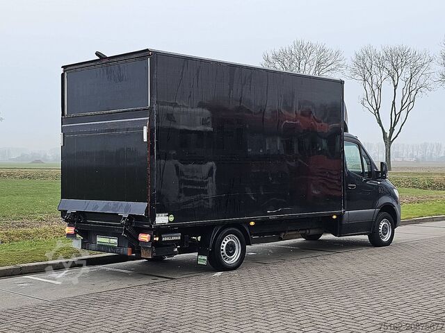 Koffer MERCEDES-BENZ SPRINTER 316 Bakwagen Laadklep!