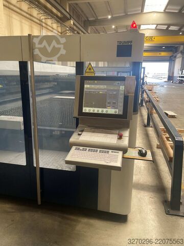 Laser cutting machine TRUMPF TruLaser 5060 - posib. retrofit FIBER