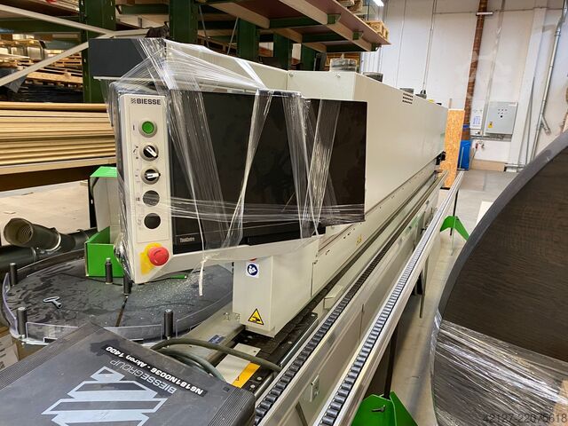 Kantenanleimmaschine - Top Zustand - Biesse Akron 1440