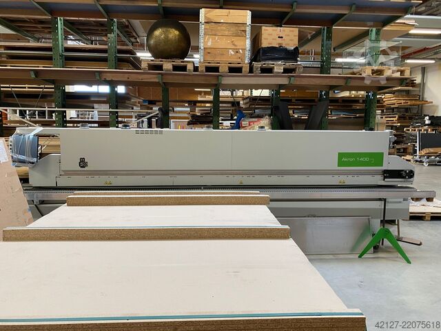 Kantenanleimmaschine - Top Zustand - Biesse Akron 1440