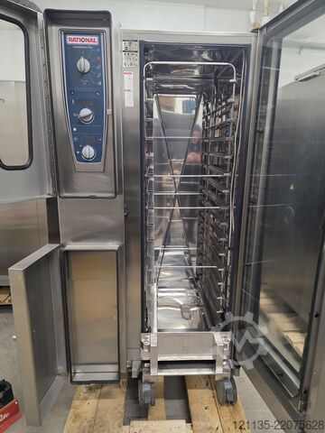 Rational CMP 201 गैस कॉम्बी स्टीमर, कन्वेक्शन ओवन, गैस Rational cmp 201 gas
