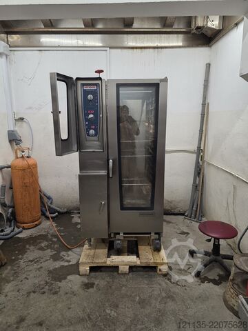 Rational CMP 201 गैस कॉम्बी स्टीमर, कन्वेक्शन ओवन, गैस Rational cmp 201 gas