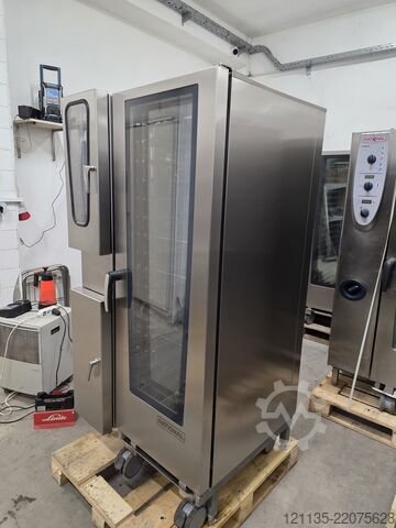 Rational CMP 201 गैस कॉम्बी स्टीमर, कन्वेक्शन ओवन, गैस Rational cmp 201 gas