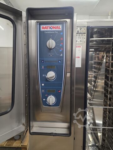 Rational CMP 201 गैस कॉम्बी स्टीमर, कन्वेक्शन ओवन, गैस Rational cmp 201 gas