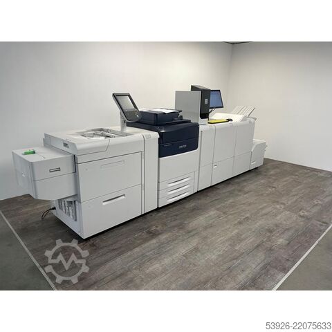 Impressora digital Xerox Versant 280 Press incl. Fiery Booklet-Finisher, Squarefolder and Paper