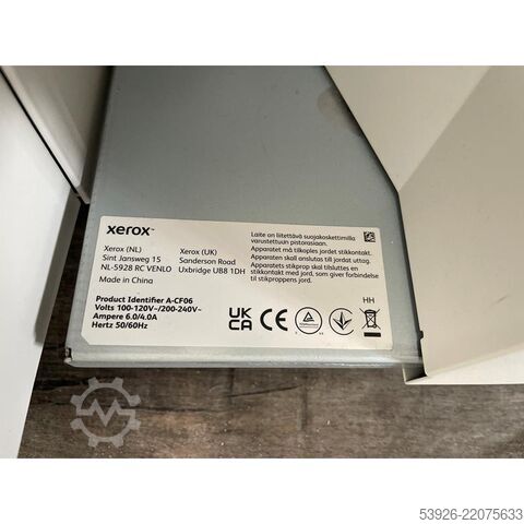 Impressora digital Xerox Versant 280 Press incl. Fiery Booklet-Finisher, Squarefolder and Paper