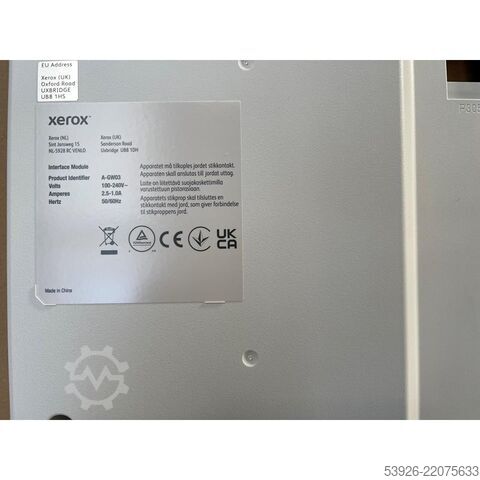 Impressora digital Xerox Versant 280 Press incl. Fiery Booklet-Finisher, Squarefolder and Paper