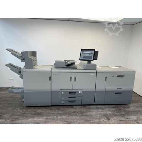 Makinë printimi dixhitale Ricoh Pro 8300S incl. Booklet Finisher Paper Deck, Duplex