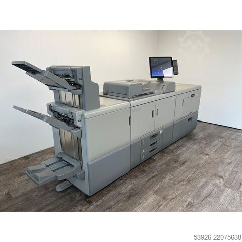 Makinë printimi dixhitale Ricoh Pro 8300S incl. Booklet Finisher Paper Deck, Duplex
