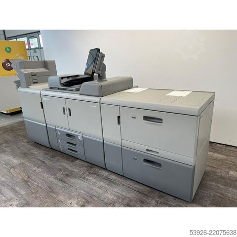 Makinë printimi dixhitale Ricoh Pro 8300S incl. Booklet Finisher Paper Deck, Duplex