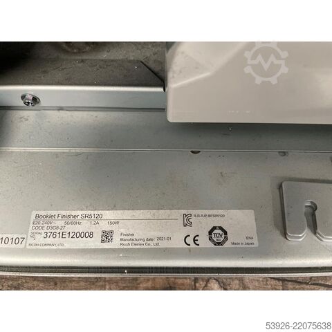 Makinë printimi dixhitale Ricoh Pro 8300S incl. Booklet Finisher Paper Deck, Duplex